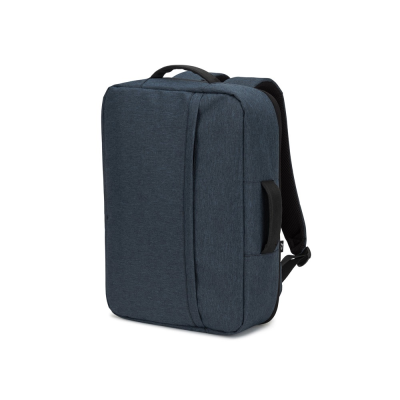 NIAMEY 15'6 INCH LAPTOP BACKPACK RUCKSACK in High-Density 300D Recycled Polyester in Blue