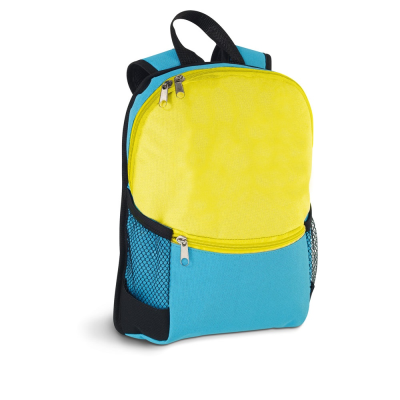 Picture of ROCKET CHILDRENS BACKPACK RUCKSACK in 600D in Light Blue
