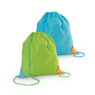 Picture of BISSAYA COLOURFUL NON-WOVEN DRAWSTRING BAG