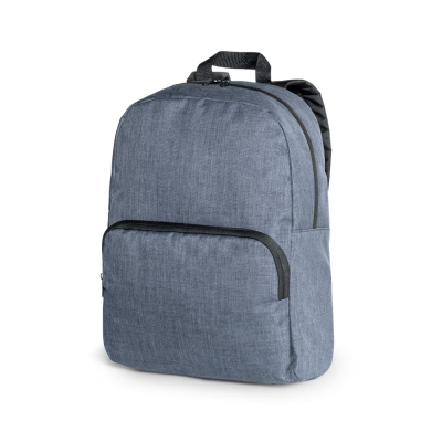 Picture of KIEV 14 INCH LAPTOP BACKPACK RUCKSACK in 600D in Blue