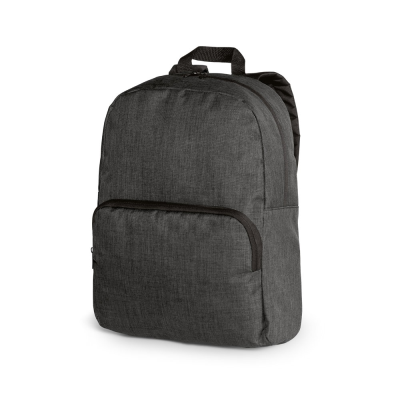 Picture of KIEV 14 INCH LAPTOP BACKPACK RUCKSACK in 600D in Dark Grey