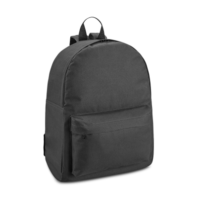 Picture of BERNA 600D BACKPACK RUCKSACK in Black
