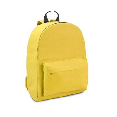 Picture of BERNA 600D BACKPACK RUCKSACK in Yellow