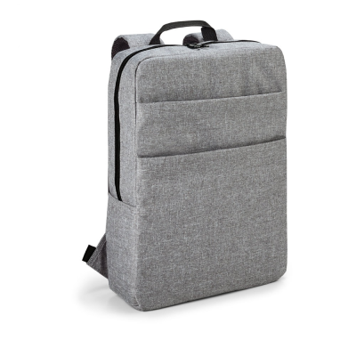 Picture of GRAPHS BPACK HIGH DENSITY 600D LAPTOP BAG 156 INCH in Pale Grey