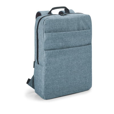 Picture of GRAPHS BPACK HIGH DENSITY 600D LAPTOP BAG 156 INCH in Light Blue