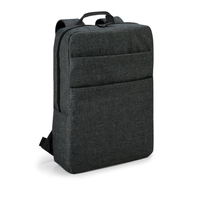 Picture of GRAPHS BPACK HIGH DENSITY 600D LAPTOP BAG 156 INCH in Dark Grey