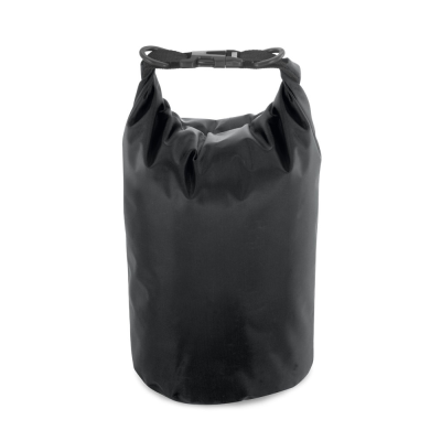 Picture of VOLGA WATERPROOF TARPAULIN BAG in Black