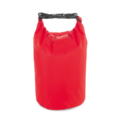Picture of VOLGA WATERPROOF TARPAULIN BAG in Red