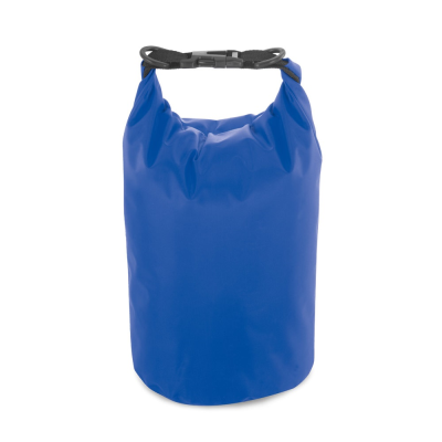 Picture of VOLGA WATERPROOF TARPAULIN BAG in Royal Blue