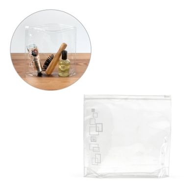 Picture of VALENTINA AIRTIGHT PVC TOILETRY BAG