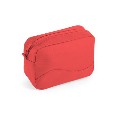 Picture of MARIE MULTI USE MICROFIBRE POUCH in Red