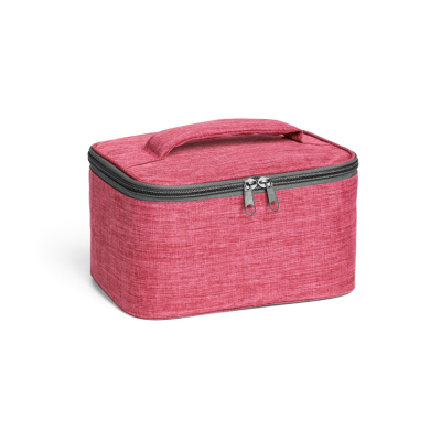 Picture of ELIZA CCOSMETIC BAG in High Density 300D in Pink