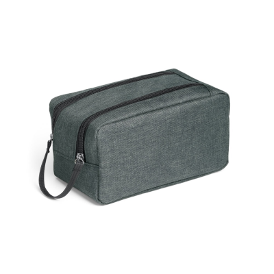 Picture of WAYNE TOILETRY BAG in High Density 600D with Handle in Grey