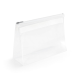 CHASTAIN EVA COSMETICS BAG with Zipper in White image 2