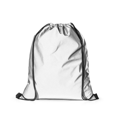 Picture of SYROS POLYESTER REFLECTIVE BAG in Satin Silver