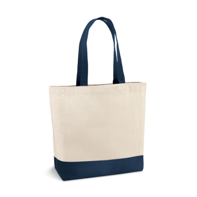 Picture of EDMONTON 100% COTTON CANVAS BAG in Blue