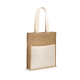 BRAGA JUTE BAG in Natural image 2