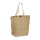 Picture of TIZZY JUTE SHOPPER TOTE BAG