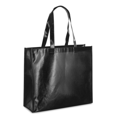Picture of MILLENIA LAMINATED NON-WOVEN BAG in Black