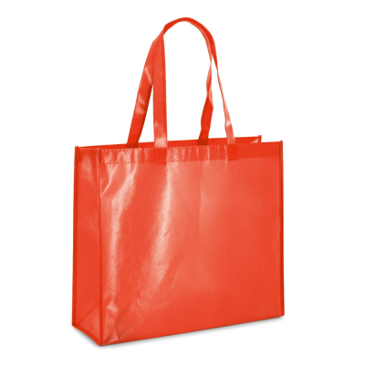 Picture of MILLENIA LAMINATED NON-WOVEN BAG in Red