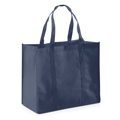 Picture of SHOPPER NON-WOVEN BAG in Blue