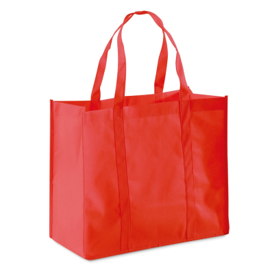 Picture of SHOPPER NON-WOVEN BAG in Red
