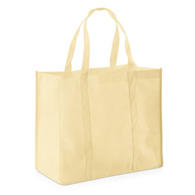 Picture of SHOPPER NON-WOVEN BAG in Beige