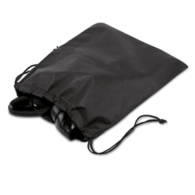 Picture of GWENNO NON-WOVEN SHOE BAG in Black