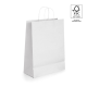 CITADEL PAPER KRAFT BAG in White image 2