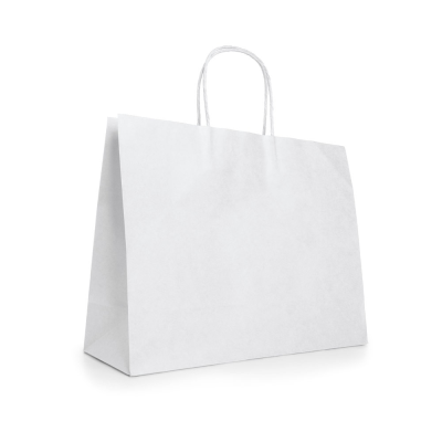Picture of KELLY PAPER KRAFT BAG in White