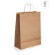ELLEN PAPER KRAFT BAG in Natural image 2