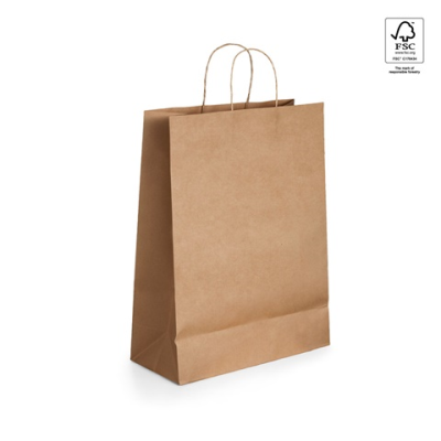 Picture of ELLEN PAPER KRAFT BAG.