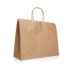 KIRA PAPER KRAFT BAG in Natural image 2