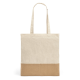 MERCAT 100% COTTON BAG in Natural image 2