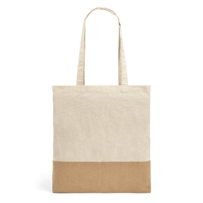 Picture of MERCAT 100% COTTON BAG in Natural