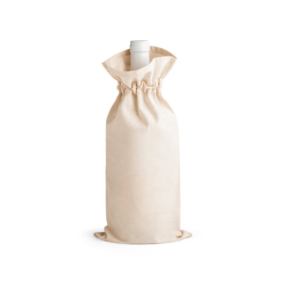 Picture of JEROME 100% COTTON BAG FOR BOTTLE in Natural