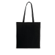 WHARF 100% COTTON BAG in Black image 2