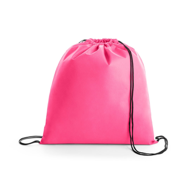 Picture of BOXP NON-WOVEN BACKPACK RUCKSACK BAG in Pink