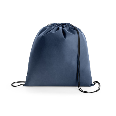 Picture of BOXP NON-WOVEN BACKPACK RUCKSACK BAG in Blue