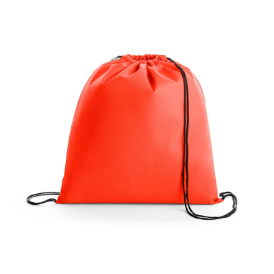 Picture of BOXP NON-WOVEN BACKPACK RUCKSACK BAG in Red