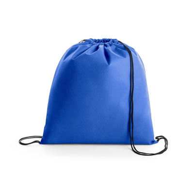 Picture of BOXP NON-WOVEN BACKPACK RUCKSACK BAG in Royal Blue