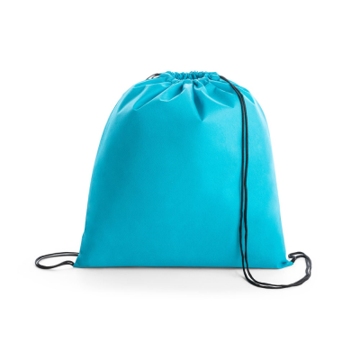 Picture of BOXP NON-WOVEN BACKPACK RUCKSACK BAG in Light Blue