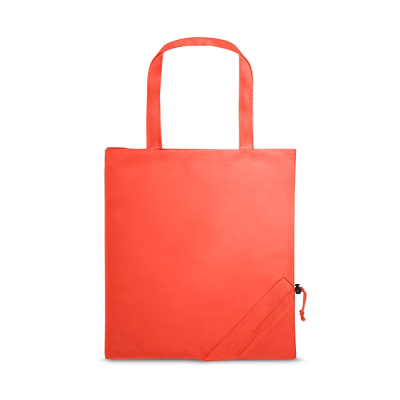 Picture of SHOPS FOLDING BAG in 190T in Red
