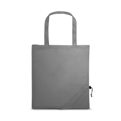 Picture of SHOPS FOLDING BAG in 190T in Grey