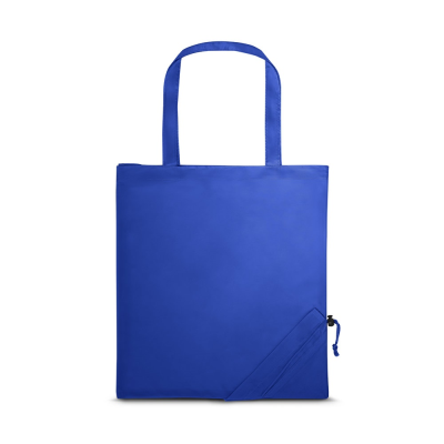 Picture of SHOPS FOLDING BAG in 190T in Royal Blue