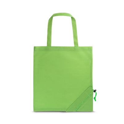 Picture of SHOPS FOLDING BAG in 190T in Pale Green