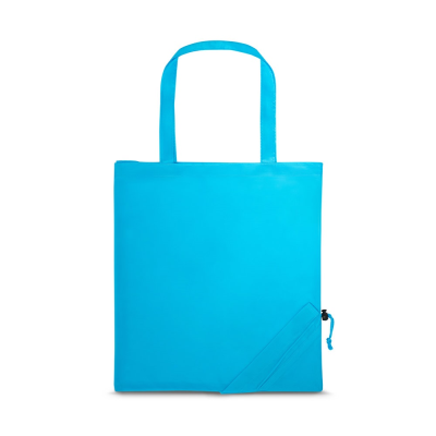 Picture of SHOPS FOLDING BAG in 190T in Light Blue