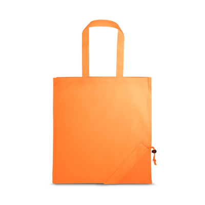 Picture of SHOPS FOLDING BAG in 190T in Orange