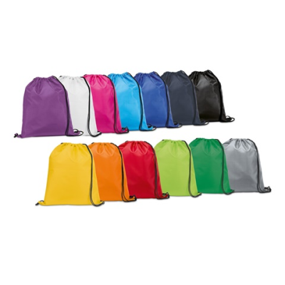 Picture of CARNABY 210D DRAWSTRING BACKPACK RUCKSACK.