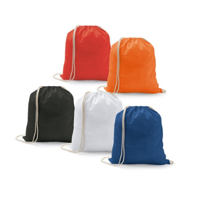 Picture of ILFORD 100% COTTON DRAWSTRING BAG.
